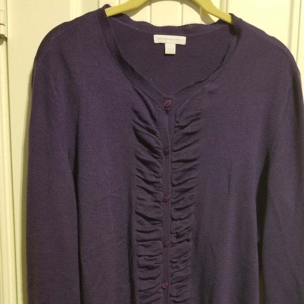 Purple Sweater